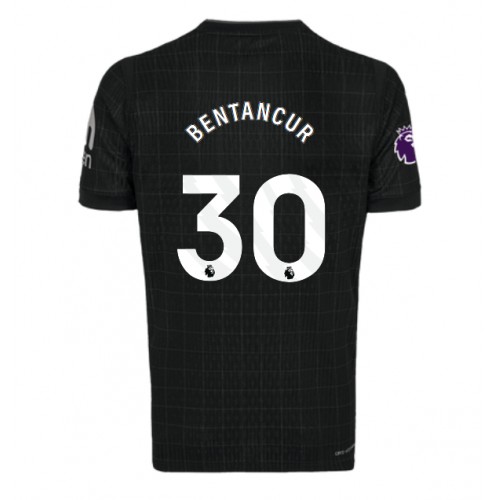 Lacne Muži Futbalové dres Tottenham Hotspur Rodrigo Bentancur #30 2025-26 Krátky Rukáv - Preč